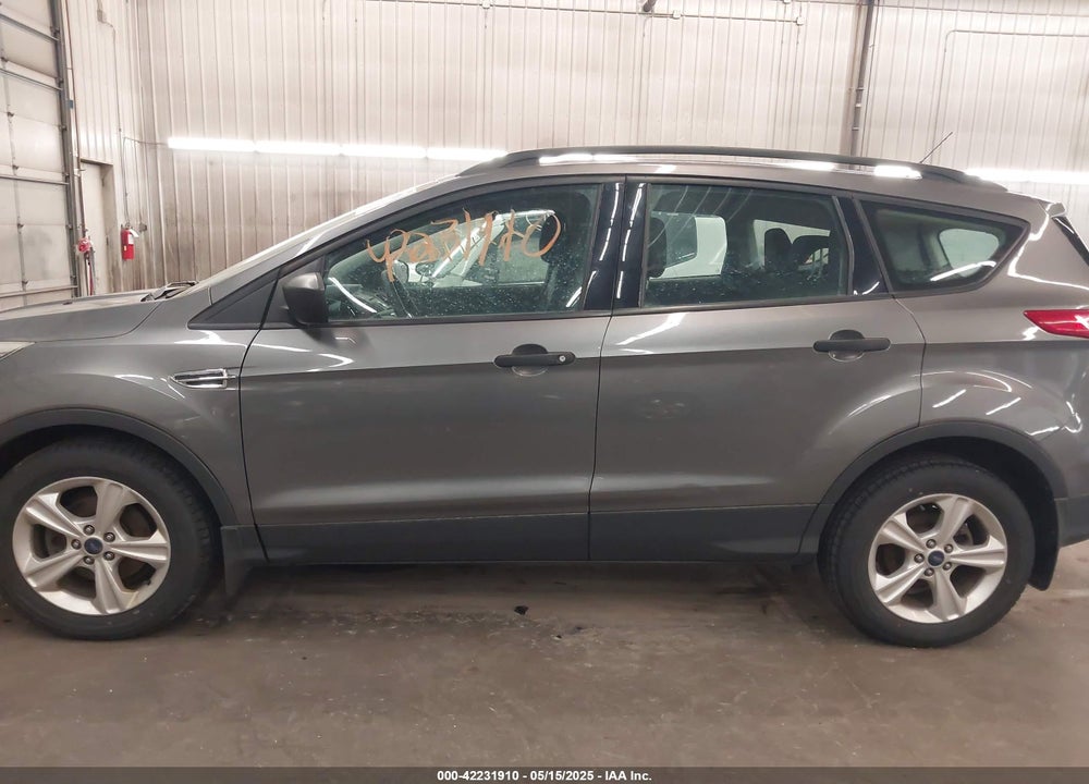 2014 FORD ESCAPE S VIN: 1FMCU0F76EUE13123