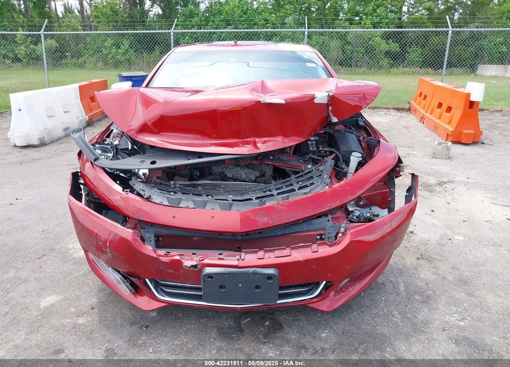 2015 CHEVROLET IMPALA VIN: 2G1165S36F9223304