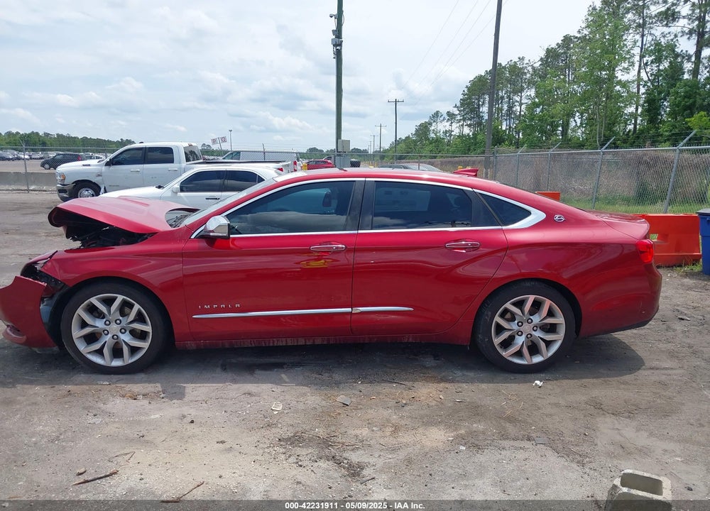 2015 CHEVROLET IMPALA VIN: 2G1165S36F9223304