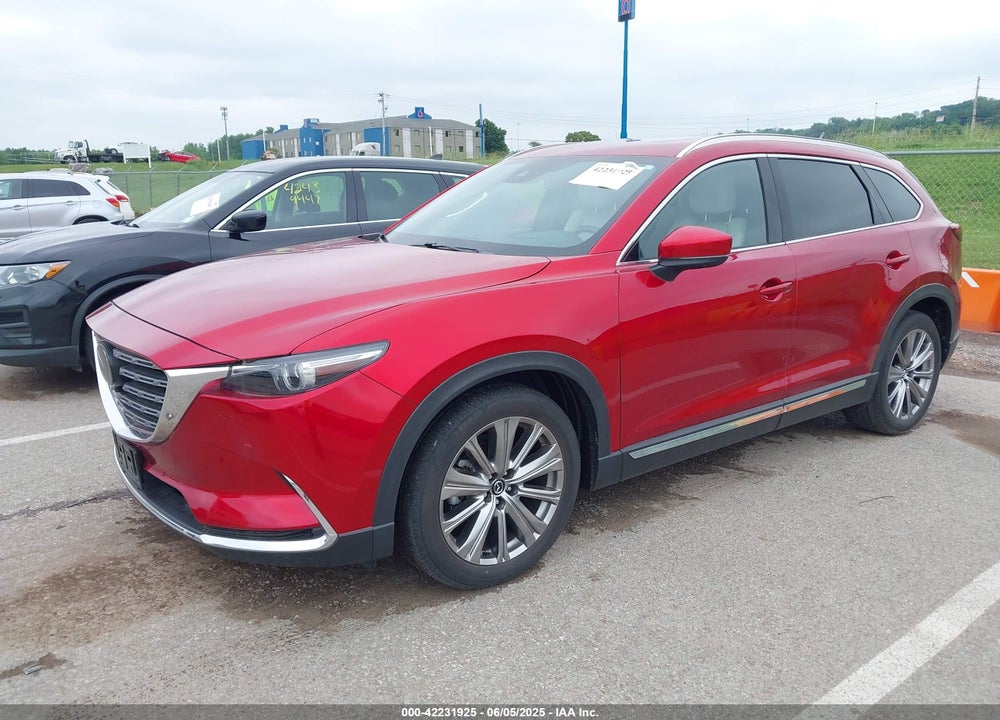 2021 MAZDA CX-9 SIGNATURE VIN: JM3TCBEY9M0511928
