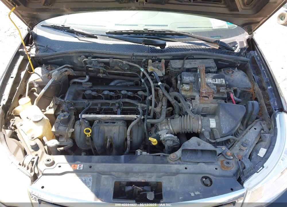 2010 FORD FOCUS SE VIN: 1FAHP3FN6AW284998