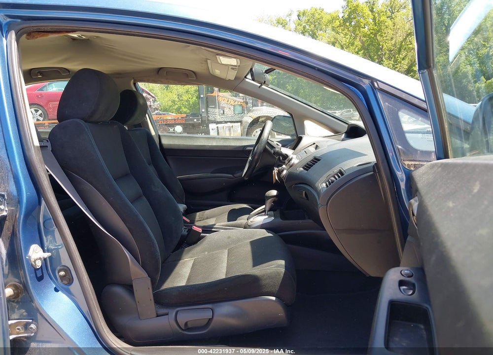 2009 HONDA CIVIC LX-S VIN: 19XFA16609E006121