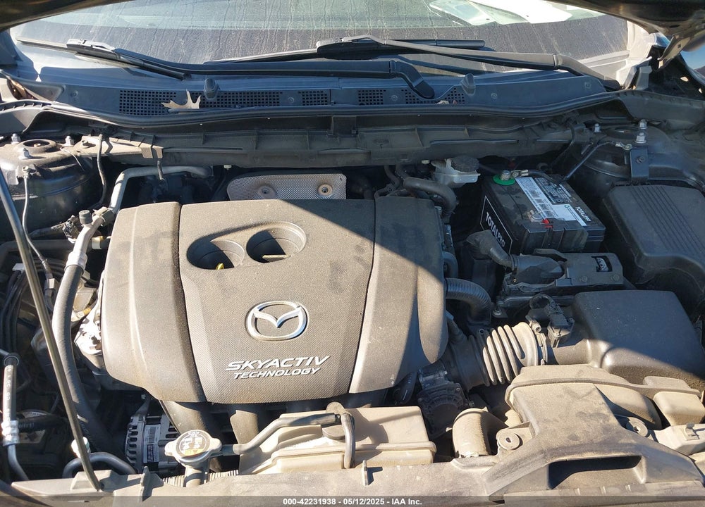 2014 MAZDA CX-5 VIN: JM3KE2DY5E0354942