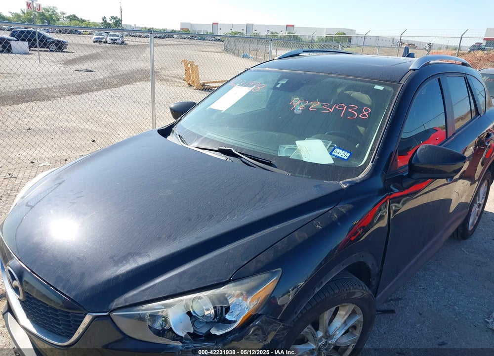 2014 MAZDA CX-5 VIN: JM3KE2DY5E0354942