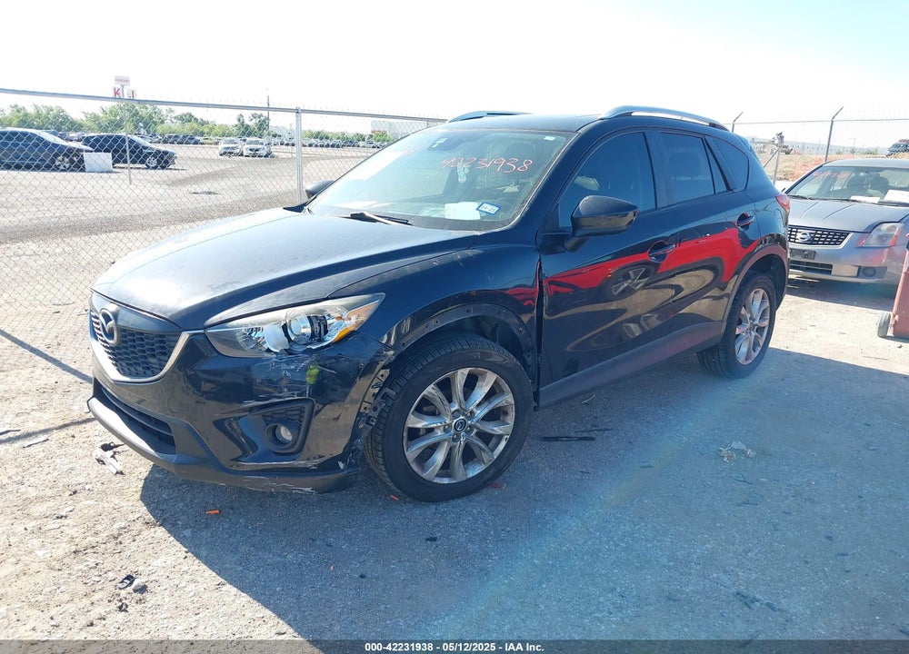 2014 MAZDA CX-5 VIN: JM3KE2DY5E0354942