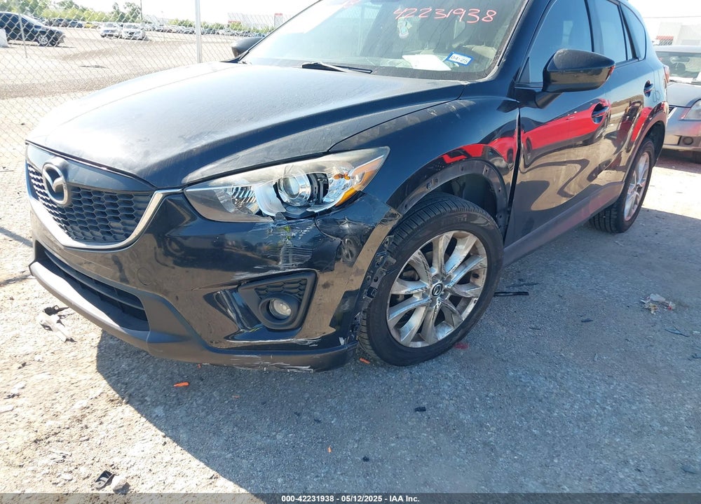 2014 MAZDA CX-5 VIN: JM3KE2DY5E0354942