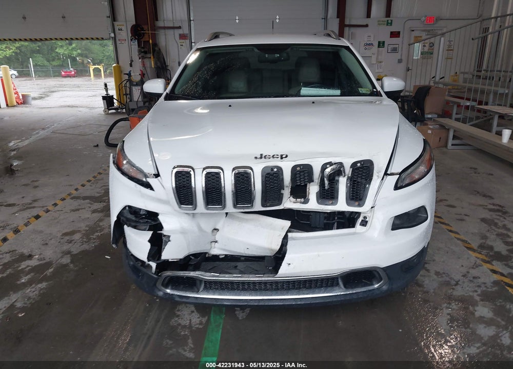 2016 JEEP CHEROKEE VIN: 1C4PJLDB6GW355058