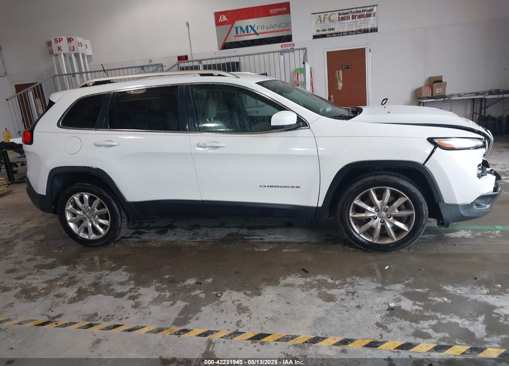 2016 JEEP CHEROKEE VIN: 1C4PJLDB6GW355058