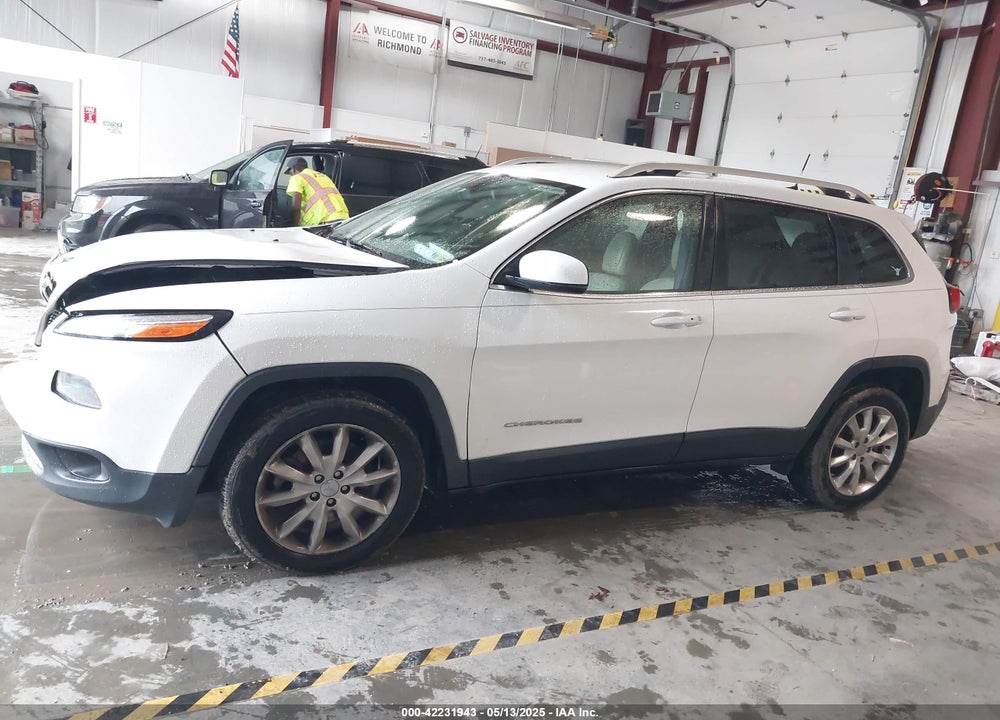 2016 JEEP CHEROKEE VIN: 1C4PJLDB6GW355058