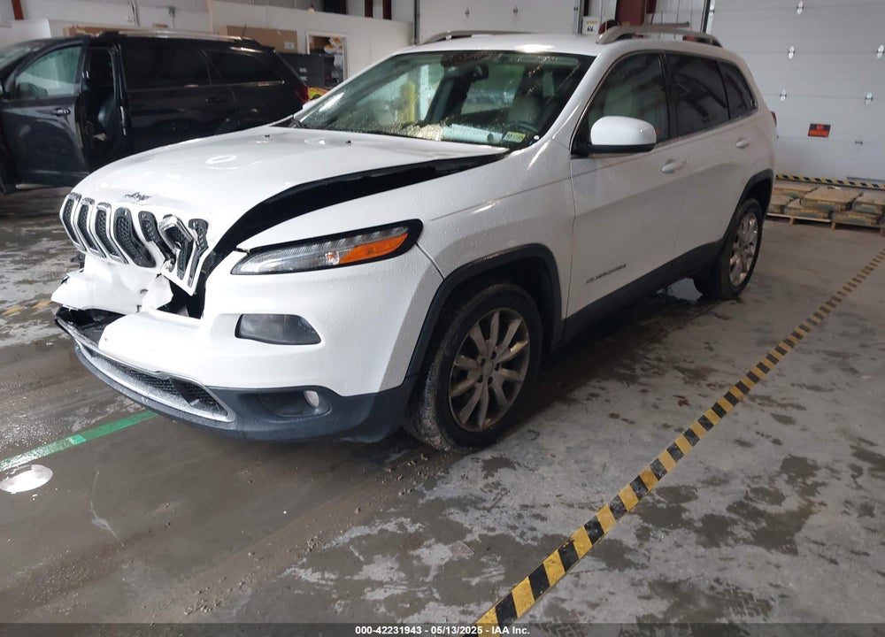 2016 JEEP CHEROKEE VIN: 1C4PJLDB6GW355058