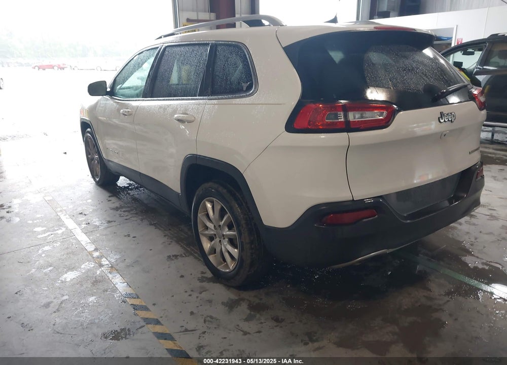 2016 JEEP CHEROKEE VIN: 1C4PJLDB6GW355058
