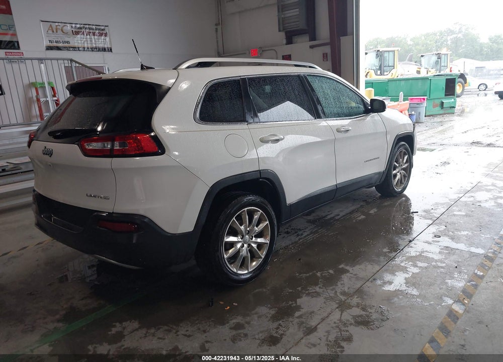 2016 JEEP CHEROKEE VIN: 1C4PJLDB6GW355058