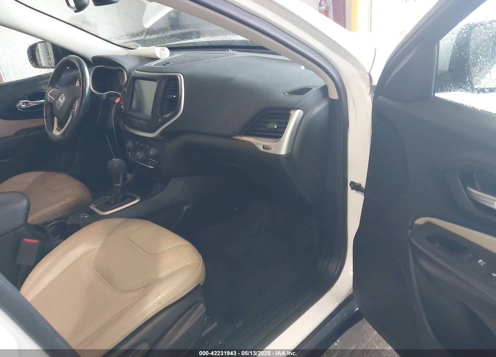 2016 JEEP CHEROKEE VIN: 1C4PJLDB6GW355058