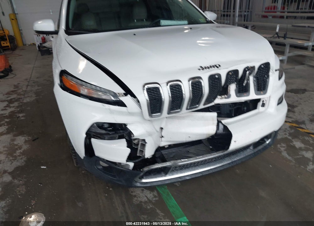 2016 JEEP CHEROKEE VIN: 1C4PJLDB6GW355058