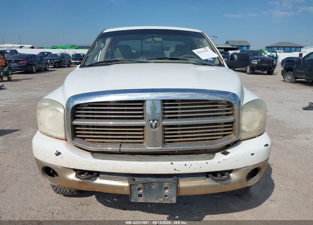 2009 DODGE RAM 2500 SLT VIN: 3D7KS28T19G501622