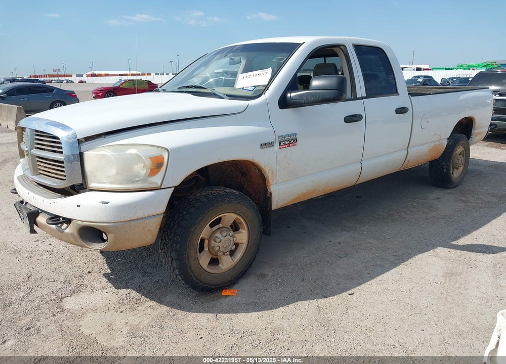 2009 DODGE RAM 2500 SLT VIN: 3D7KS28T19G501622