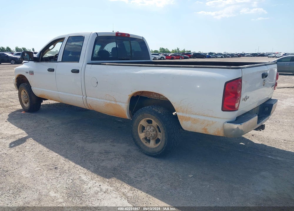 2009 DODGE RAM 2500 SLT VIN: 3D7KS28T19G501622