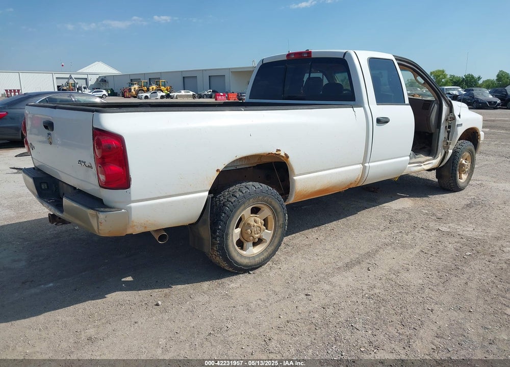 2009 DODGE RAM 2500 SLT VIN: 3D7KS28T19G501622