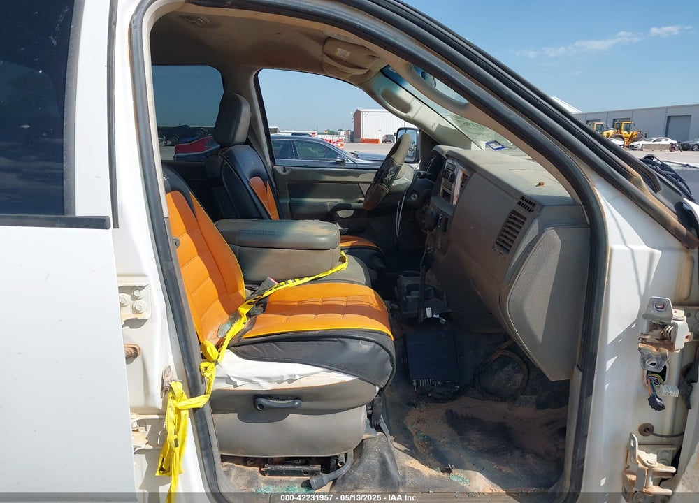 2009 DODGE RAM 2500 SLT VIN: 3D7KS28T19G501622