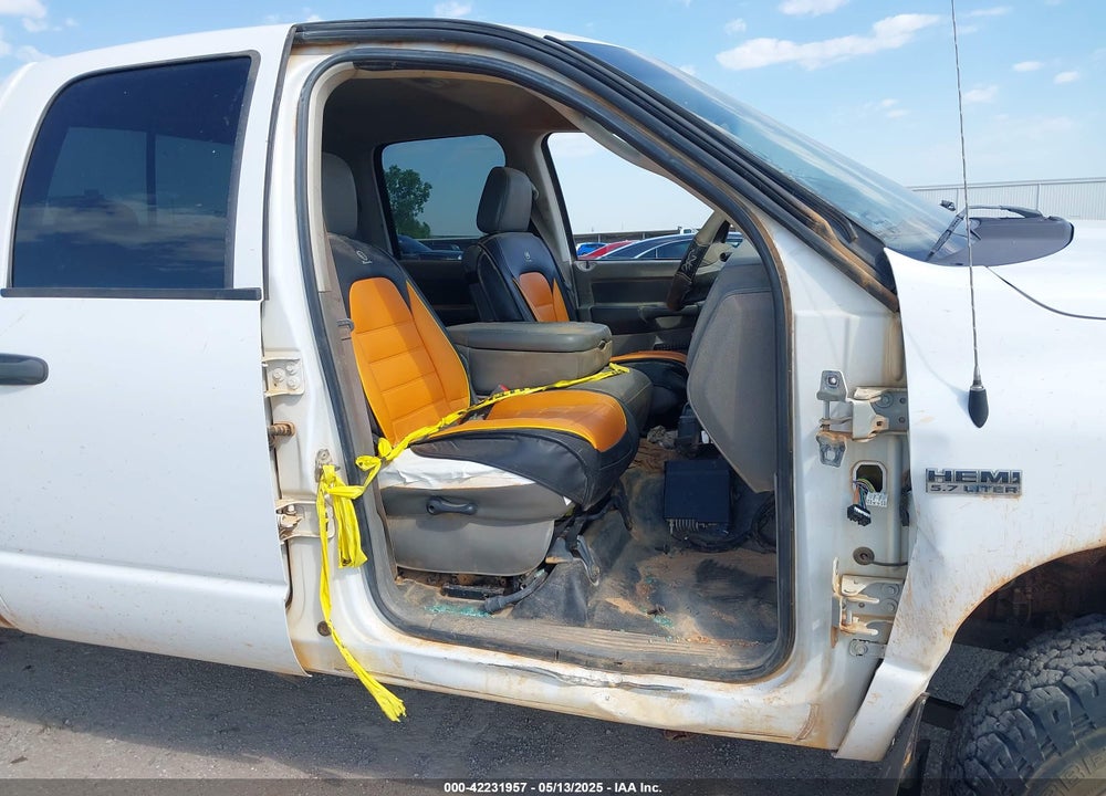 2009 DODGE RAM 2500 SLT VIN: 3D7KS28T19G501622
