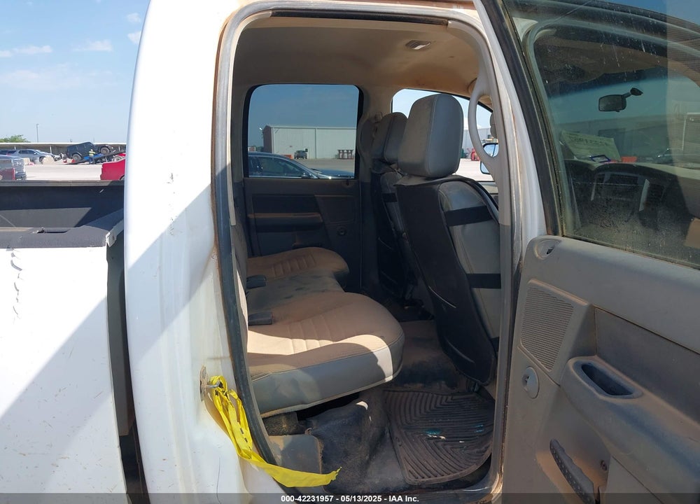 2009 DODGE RAM 2500 SLT VIN: 3D7KS28T19G501622