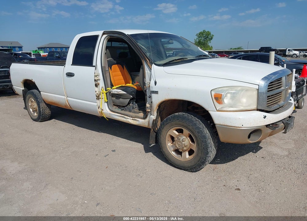2009 DODGE RAM 2500 SLT VIN: 3D7KS28T19G501622