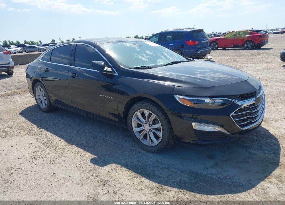 2020 CHEVROLET MALIBU FWD LT VIN: 1G1ZD5ST5LF061502