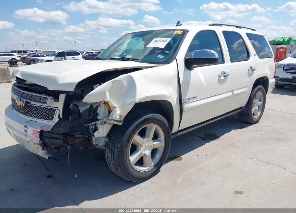 2008 CHEVROLET TAHOE LTZ VIN: 1GNFK13088R237419