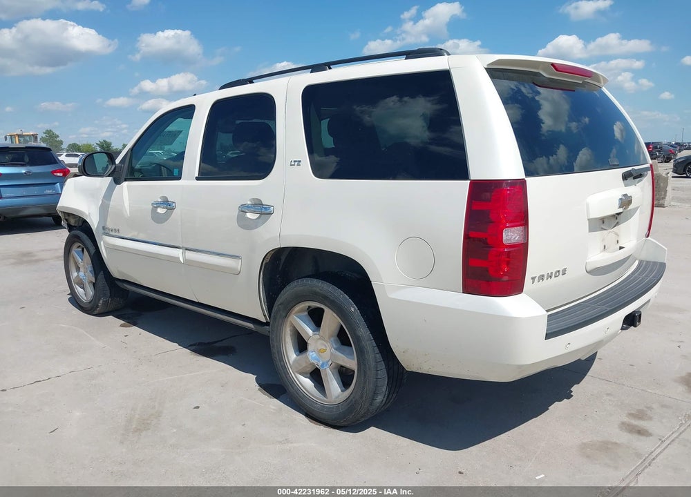 2008 CHEVROLET TAHOE LTZ VIN: 1GNFK13088R237419