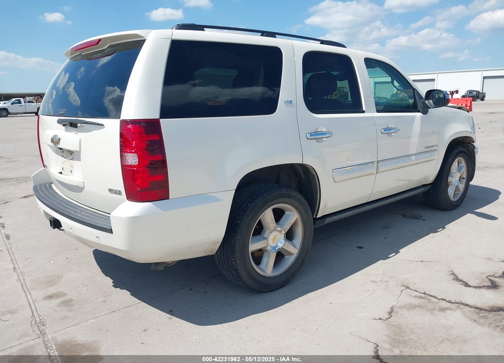 2008 CHEVROLET TAHOE LTZ VIN: 1GNFK13088R237419