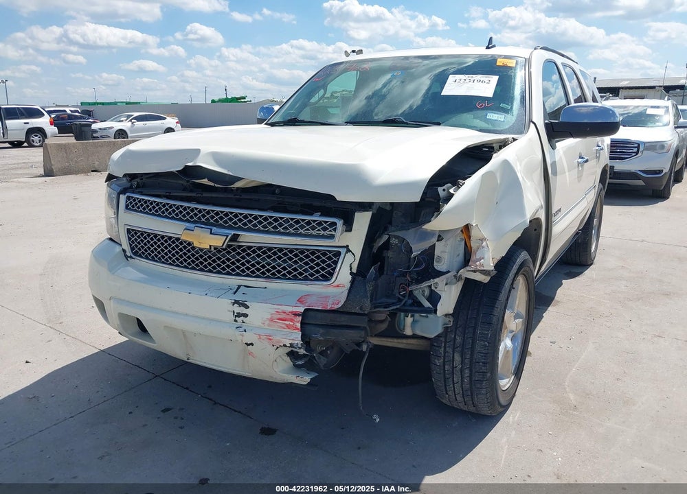 2008 CHEVROLET TAHOE LTZ VIN: 1GNFK13088R237419