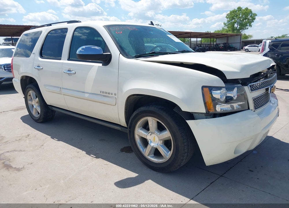 2008 CHEVROLET TAHOE LTZ VIN: 1GNFK13088R237419