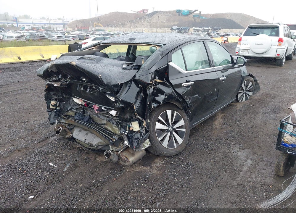2019 NISSAN ALTIMA 2.5 SL VIN: 1N4BL4EV8KC220957