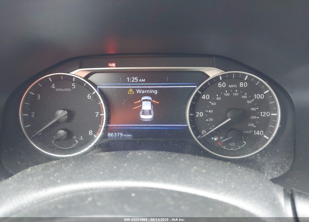 2019 NISSAN ALTIMA 2.5 SL VIN: 1N4BL4EV8KC220957