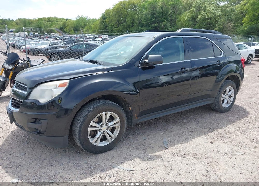 2013 CHEVROLET EQUINOX VIN: 2GNFLEEK4D6119148
