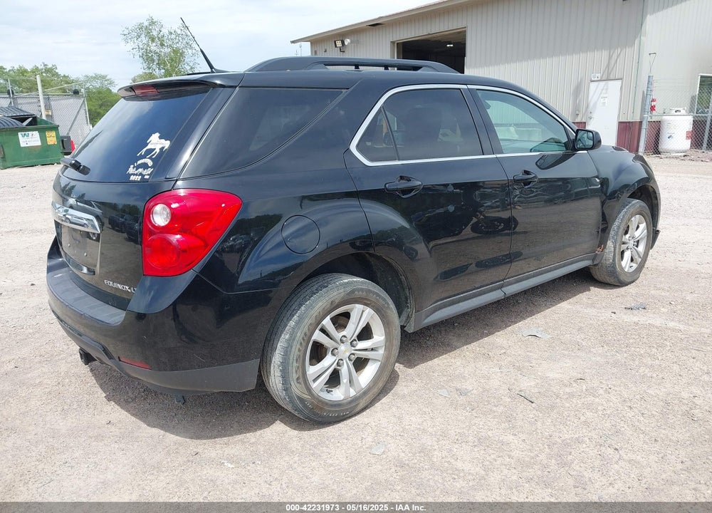 2013 CHEVROLET EQUINOX VIN: 2GNFLEEK4D6119148