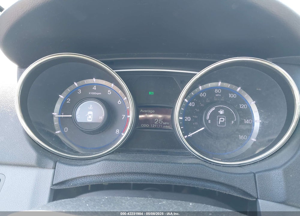 2013 HYUNDAI SONATA VIN: 5NPEB4AC7DH587645