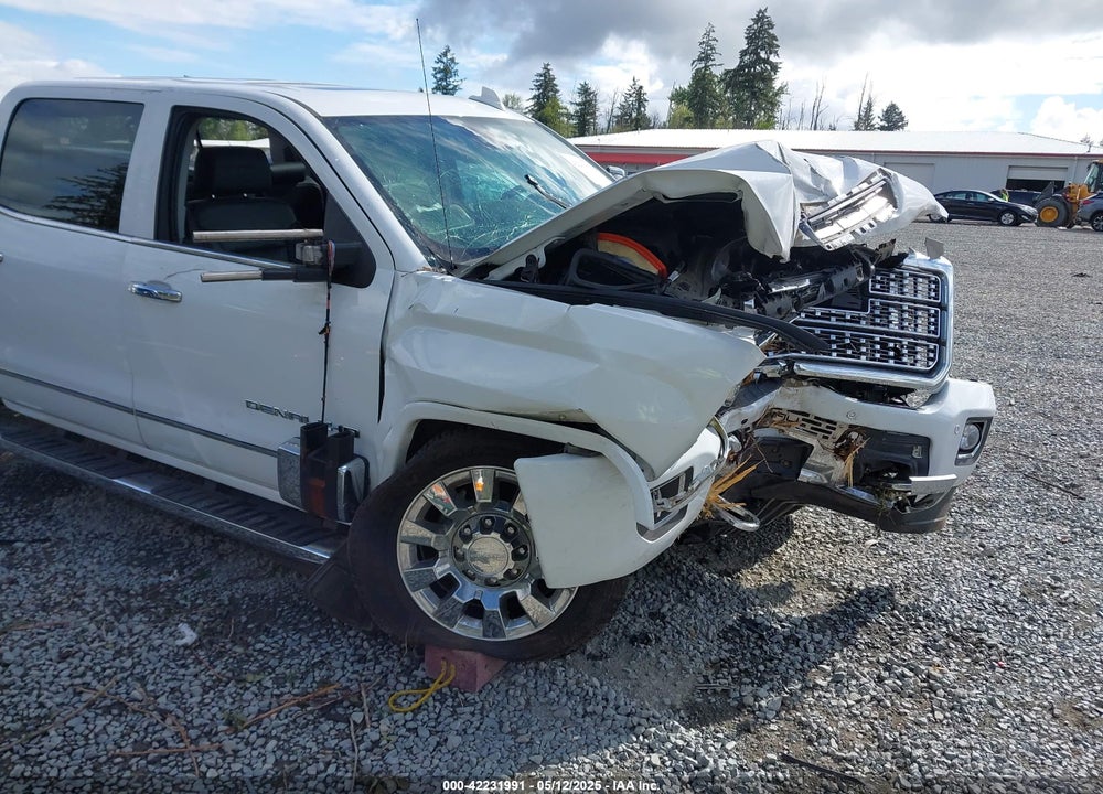 2019 GMC SIERRA VIN: 1GT12SEY3KF269442