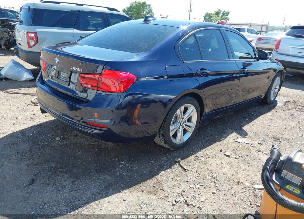 2016 BMW 328I VIN: WBA8E9G55GNT88590