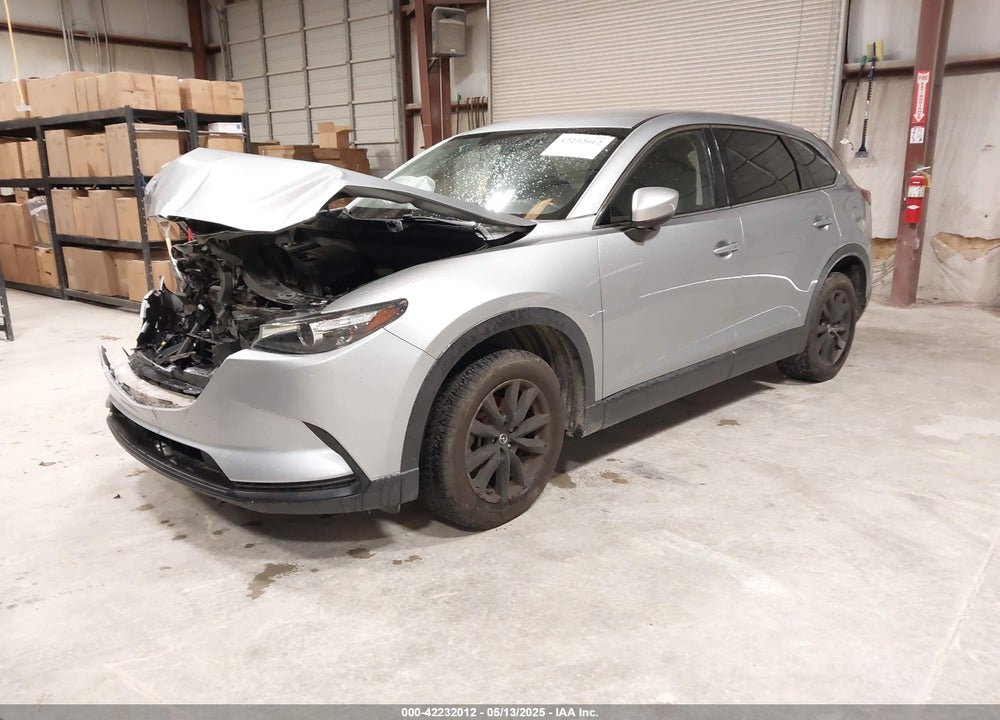 2016 MAZDA CX-9 TOURING VIN: JM3TCBCY1G0106623