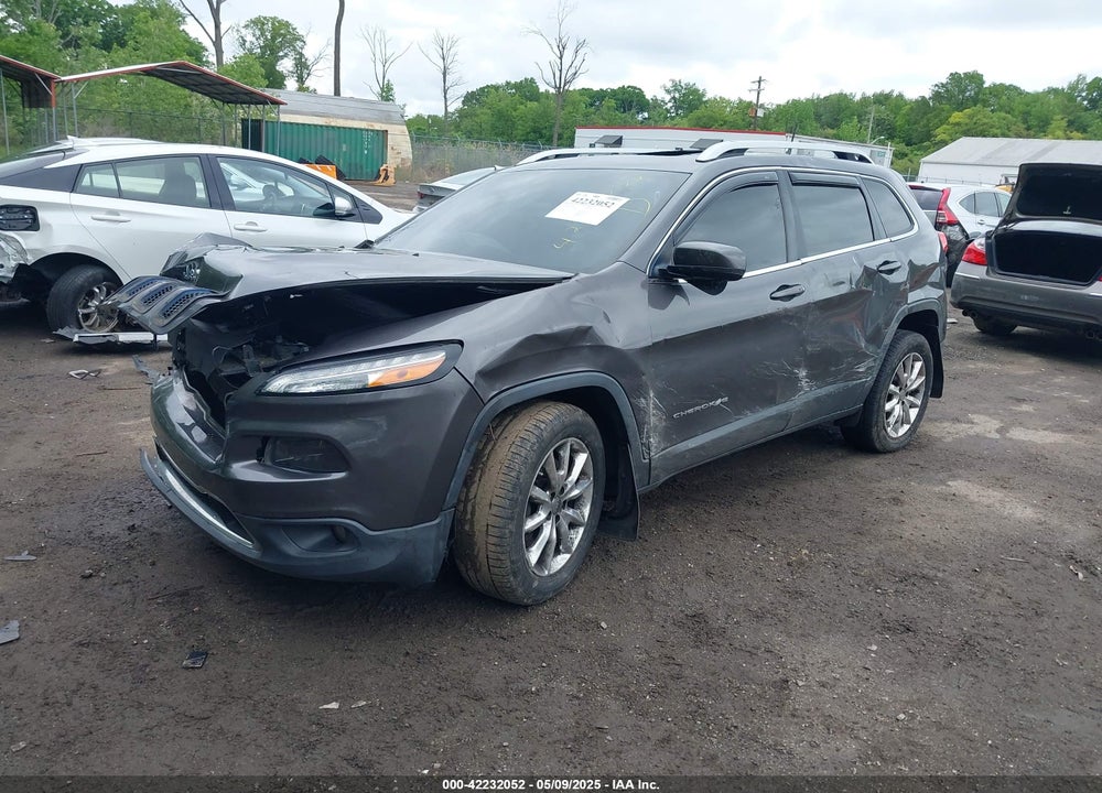 2017 JEEP CHEROKEE VIN: 1C4PJMDS8HW501709