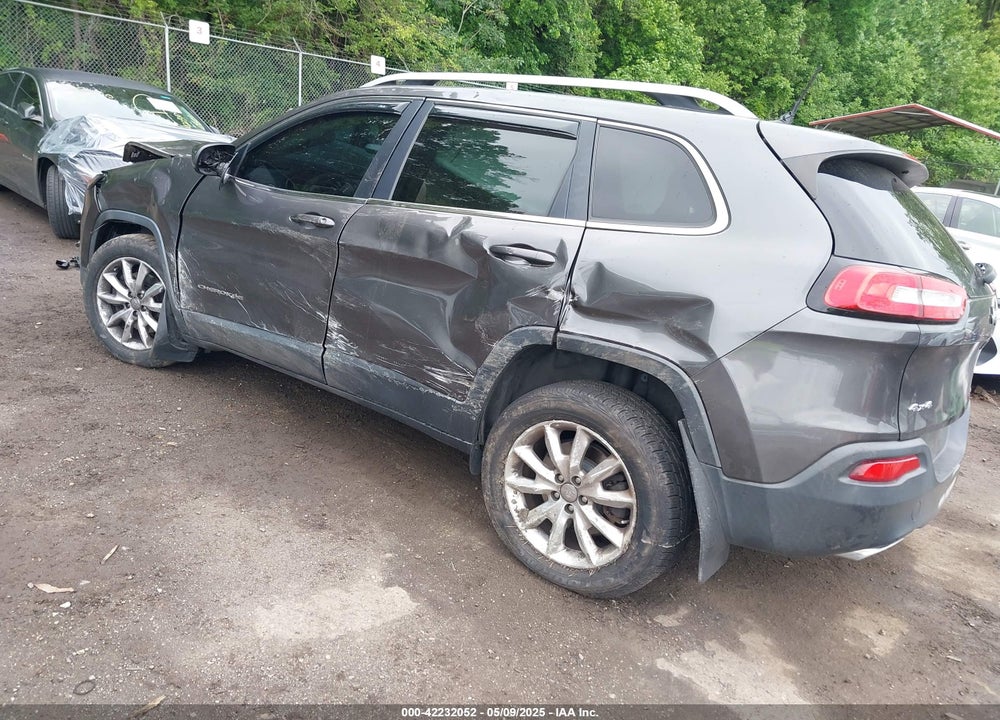 2017 JEEP CHEROKEE VIN: 1C4PJMDS8HW501709