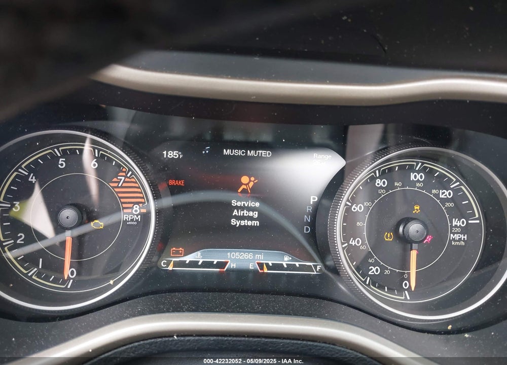 2017 JEEP CHEROKEE VIN: 1C4PJMDS8HW501709