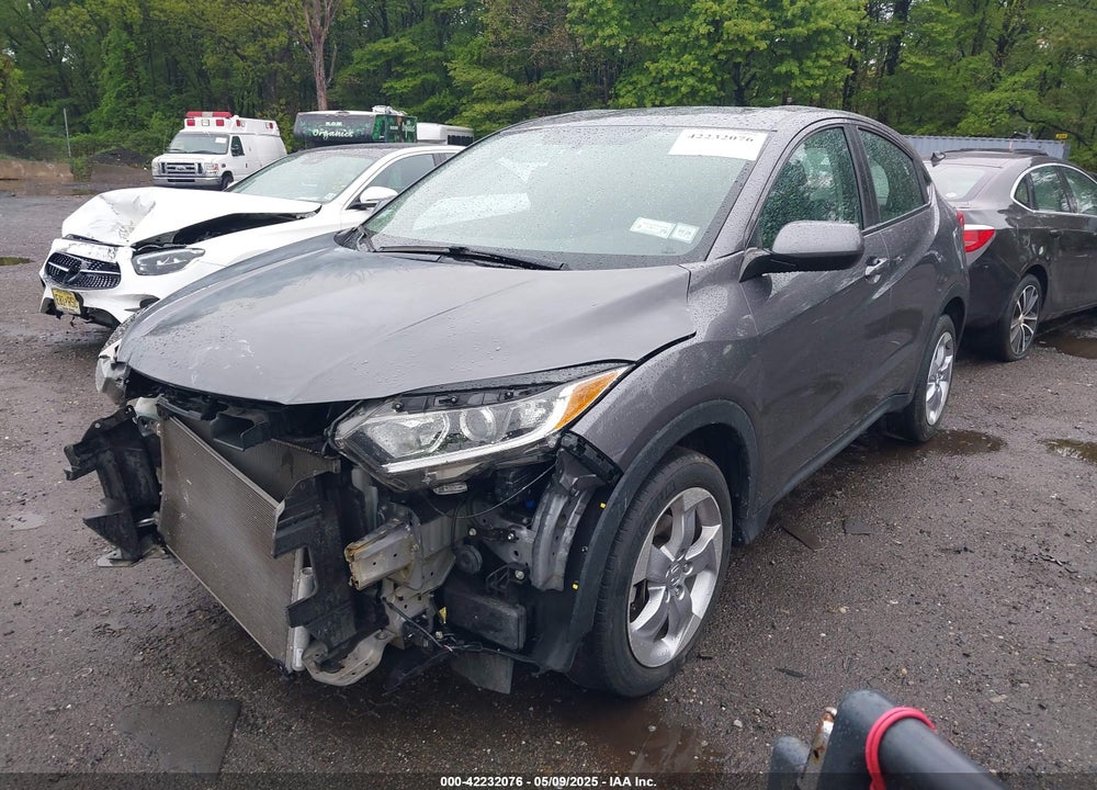 2021 HONDA HR-V VIN: 3CZRU6H36MM722681