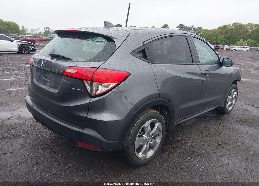 2021 HONDA HR-V VIN: 3CZRU6H36MM722681