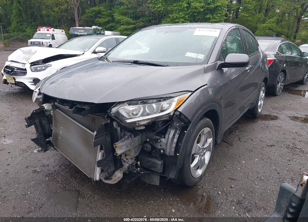 2021 HONDA HR-V VIN: 3CZRU6H36MM722681