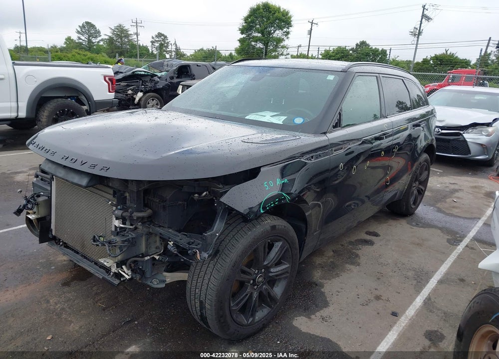 2020 LAND ROVER RANGE ROVER VELAR VIN: SALYK2EX3LA291860