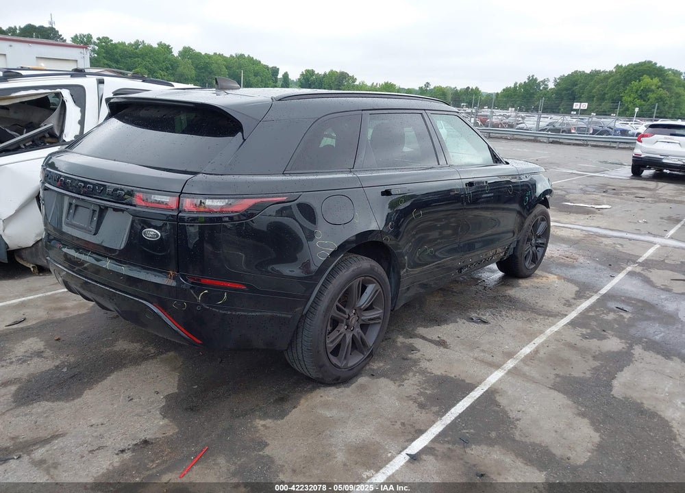 2020 LAND ROVER RANGE ROVER VELAR VIN: SALYK2EX3LA291860