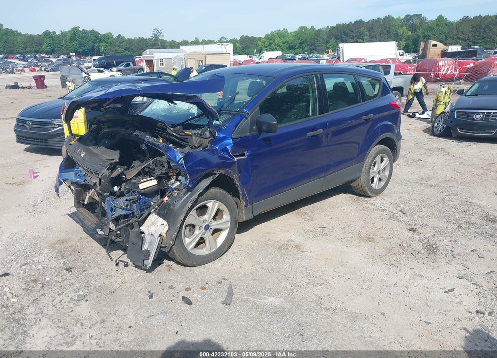 2016 FORD ESCAPE VIN: 1FMCU0F72GUB40412