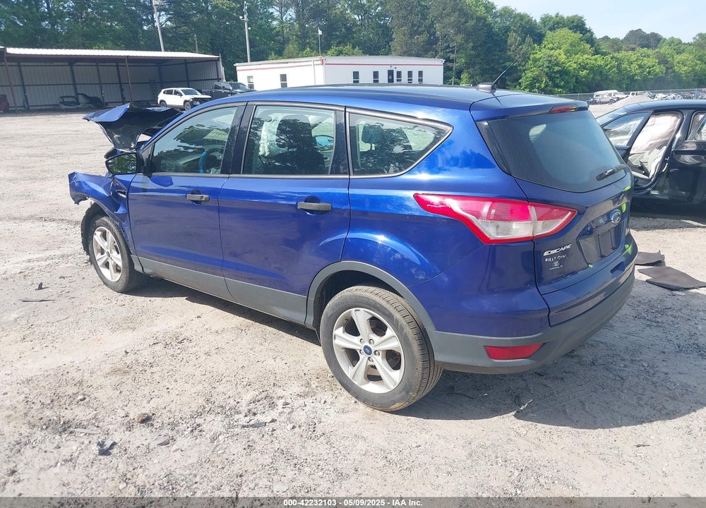 2016 FORD ESCAPE VIN: 1FMCU0F72GUB40412